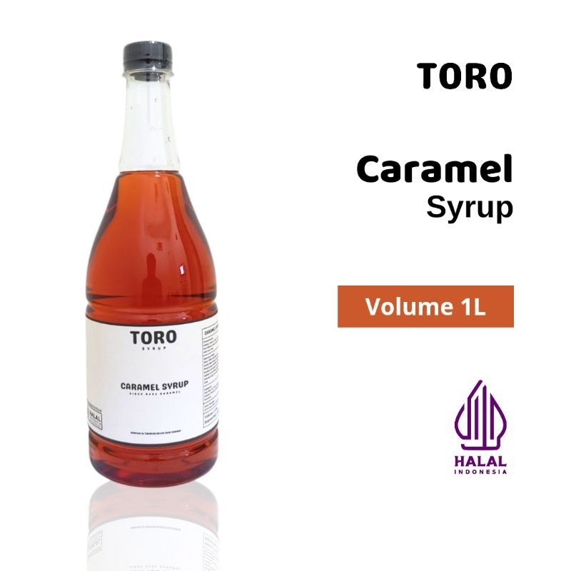 Jual Caramel Syrup / Sirup Rasa Karamel 1000ml ( 1L ) | Shopee Indonesia