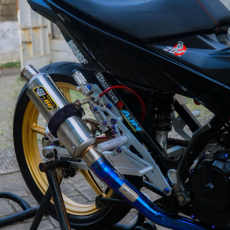 Jual UNDERBONE SATRIA FU FI DAN SATRIA FU KARBU BY ZKR RACING | Shopee ...