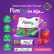 Jual flimty fiber rasa raspberry box (16 Sachet) | Shopee Indonesia