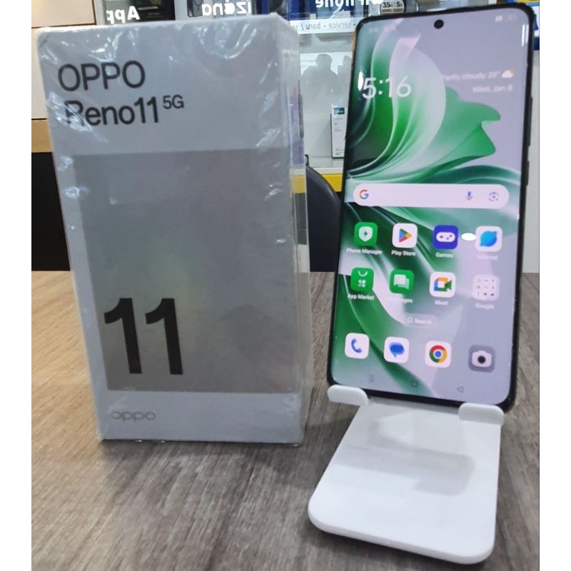 Jual Ex Display Oppo Reno 11 5G (8/256GB)-Garansi Resmi | Shopee Indonesia