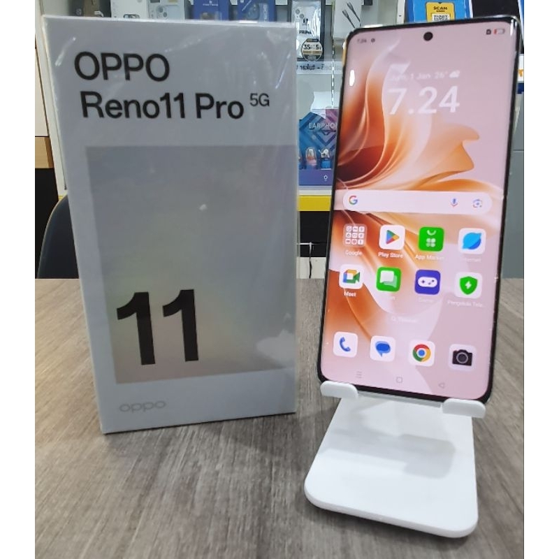 Jual Ex Display Oppo Reno 11 Pro 5G(12/512)-Garansi Resmi | Shopee ...