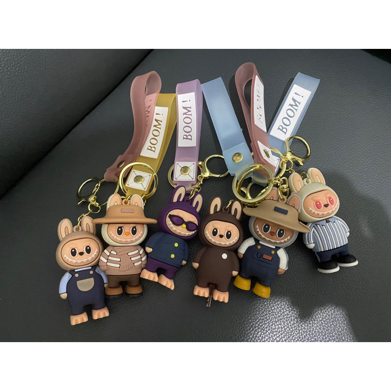 Jual Gantungan Kunci Labubu Keychain Labubu Besar | Shopee Indonesia