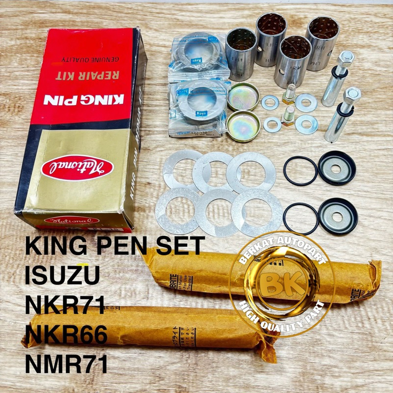 Jual KING PEN KINGPEN SET ( KI - 15 ) ISUZU NKR71 NKR66 NMR71 NKR 71 66 ...