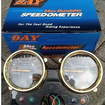 Jual SPEEDOMETER SPIDOMETER ASSY YAMAHA RX KING SE 2003 LIST GOLD ...