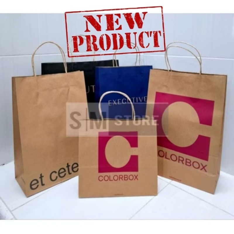 Jual PAPER BAG COLORBOX EXECUTIVE ET CETERA ORIGINAL TERBARU | Shopee ...