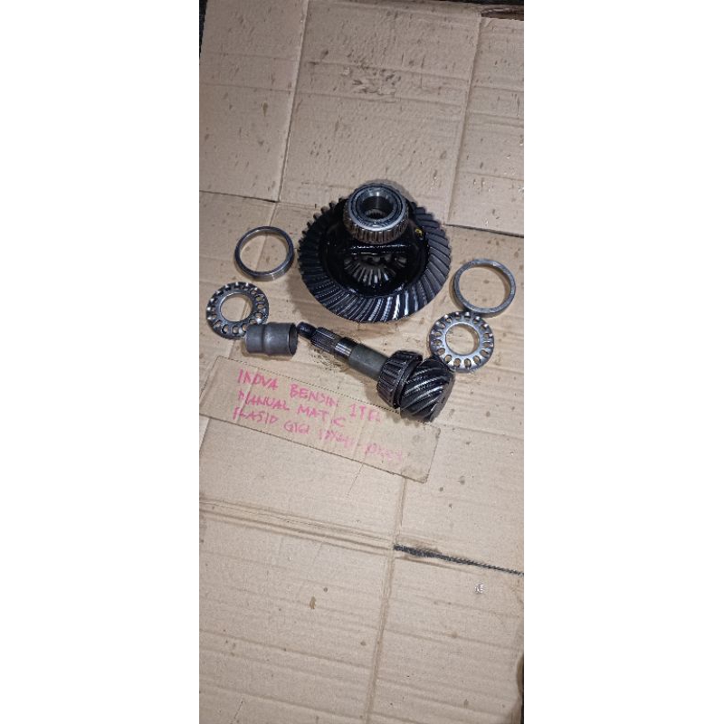Jual Gear final inova 1TR Bensin Rasio 10x41/10x43(Harga/set) ORIGINAL ...