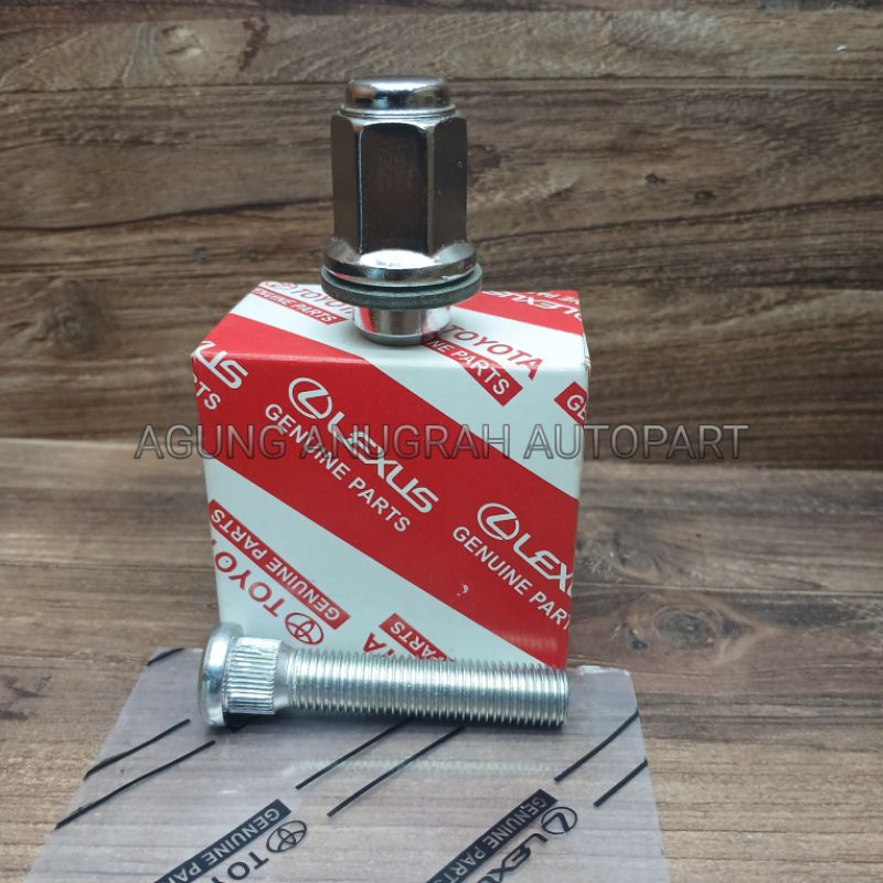 Jual BAUT MUR RODA RESING INOVA FORTUNER HILUX LAND CRUISER HARTOP ...