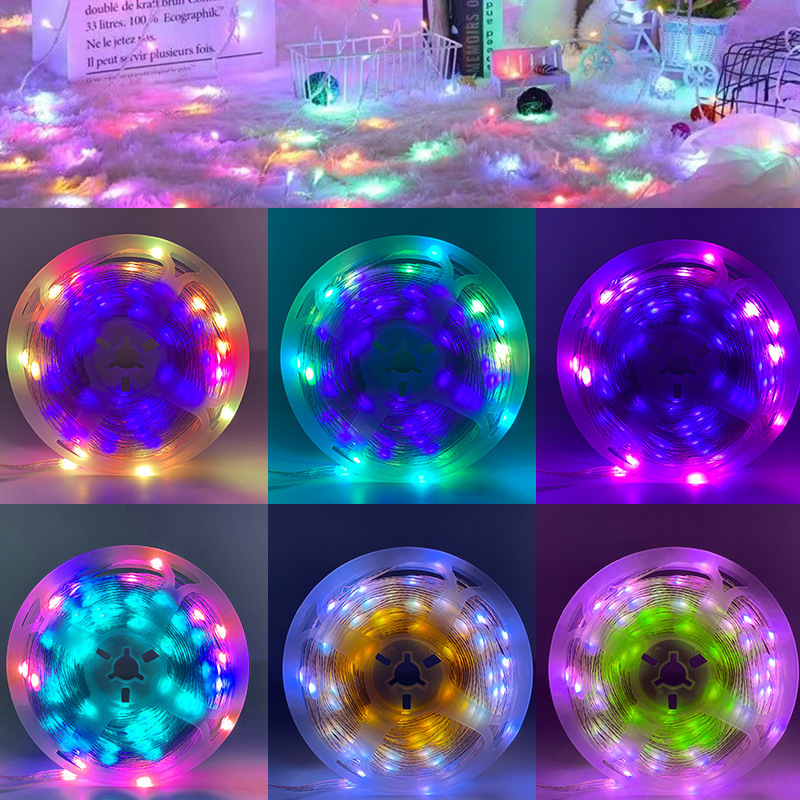 Jual Anbolt Lampu Hias LED Strip Dekorasi RGB 10M / Lampu Running ...