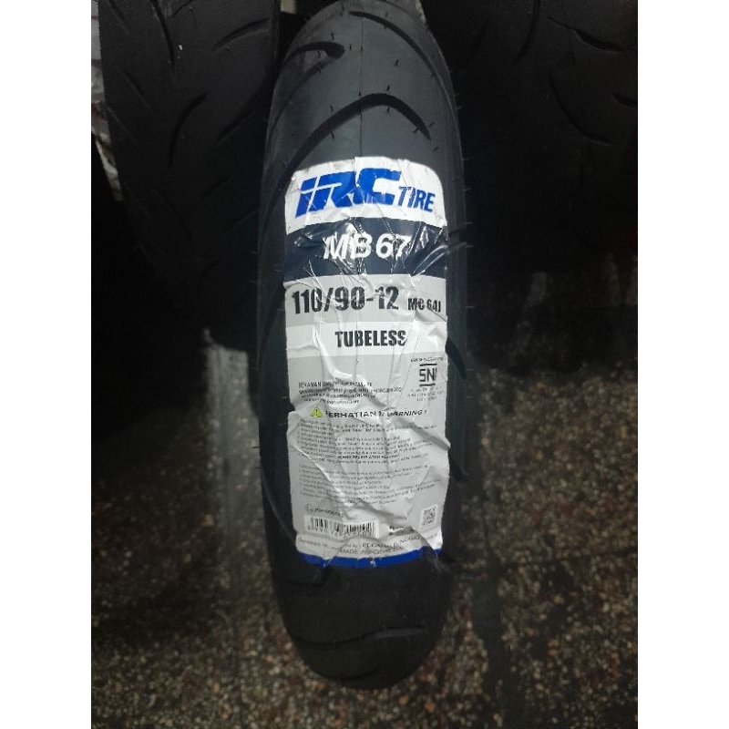 Jual IRC 110/90-12 MB67 SCOOPY | Shopee Indonesia