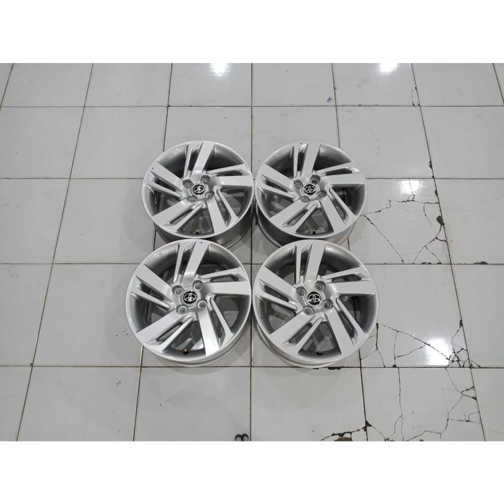 Jual VELG ORIGINAL COPOTAN MOBIL TOYOTA RAIZE RING 16 PCD 4X100 PNP ...