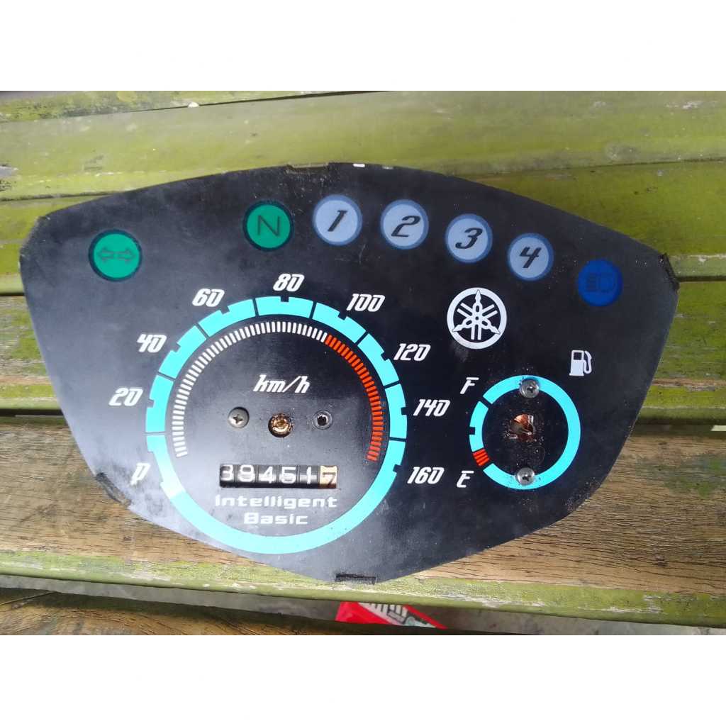 Jual Papan layar indikator speedometer Vega R New Original | Shopee ...