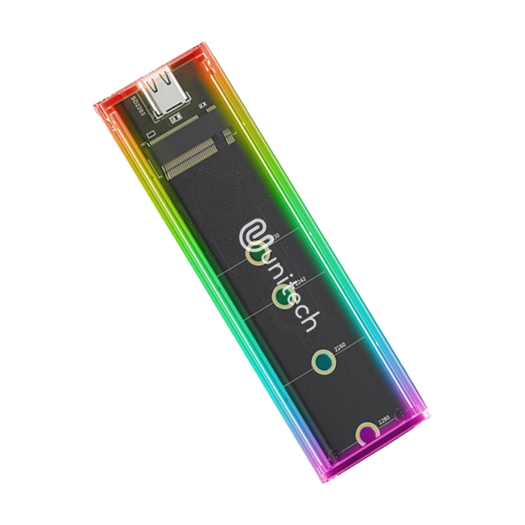 Jual Casing SSD Unitech M.2 NVME NGFF USB 3.1 Type C Up to 2TB ...