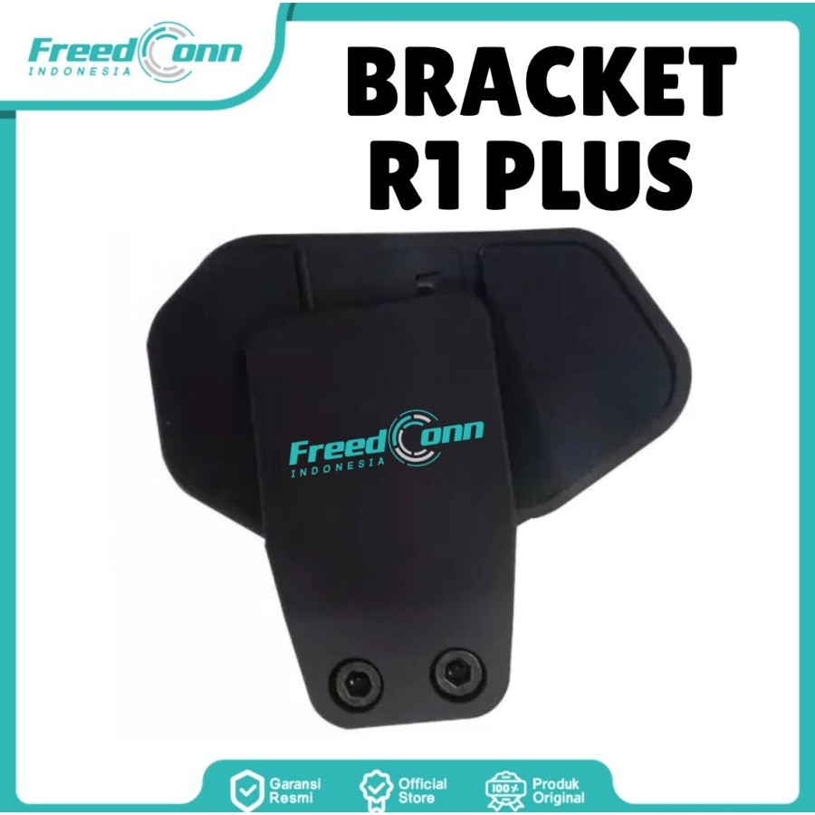 Jual BRACKET INTERCOM FREEDCONN R1 PLUS CLIP BRACKET JEPIT R1 PLUS ...