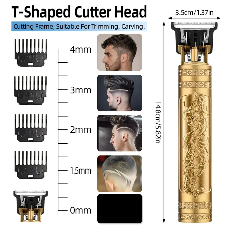 Jual Prizer - Alat Cukur Elektrik Hair Clipper Trimmer / Cukur Vintage ...