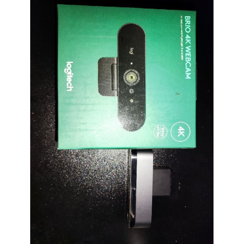 Jual Logitech Brio 4K webcam streaming edition | Shopee Indonesia
