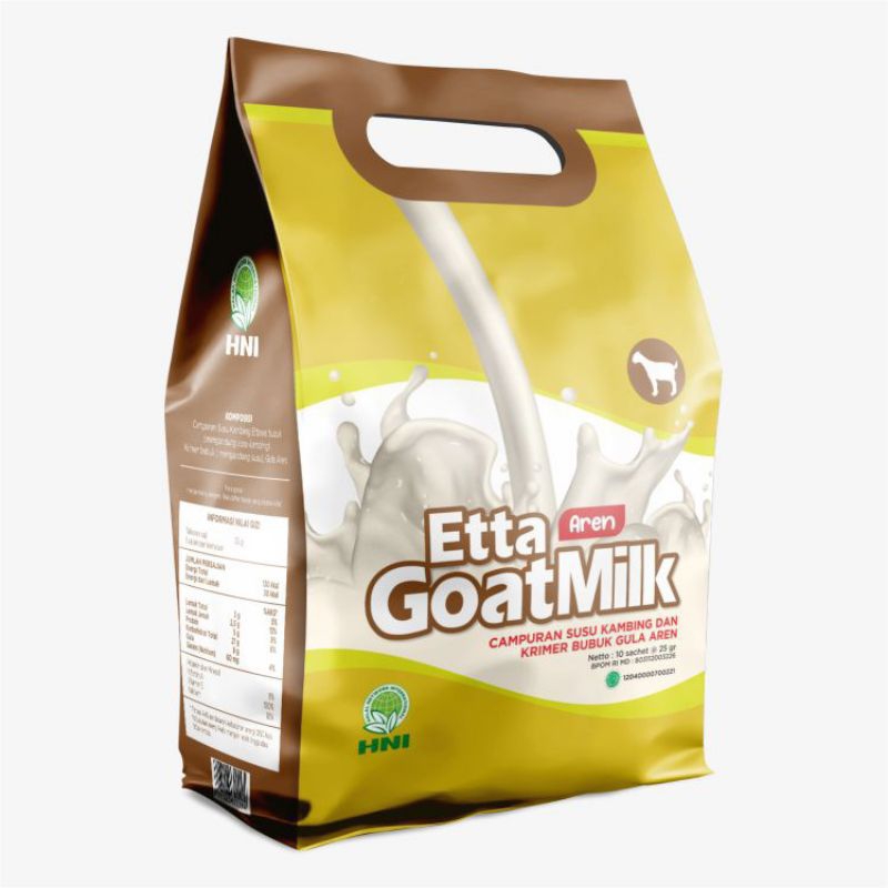 Jual Etta Goat Milk Aren - HNI (Sumber Kalsium) | Shopee Indonesia