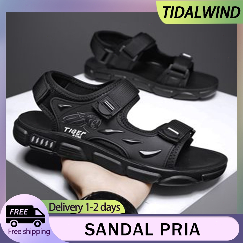 Jual TIDALWIND Sandal Pria Sandal Gunung Pria Sandal Olahraga Sandal ...