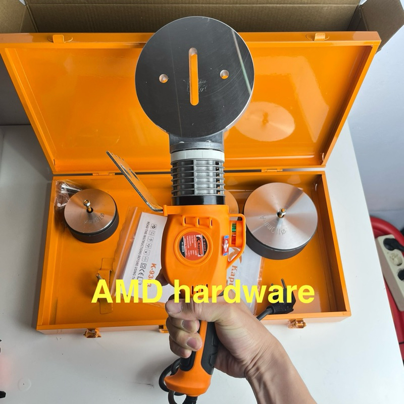 Jual MESIN LAS PIPA PARALON PPR PEMANAS PIPE HEATER UKURAN BESAR 75-110 ...
