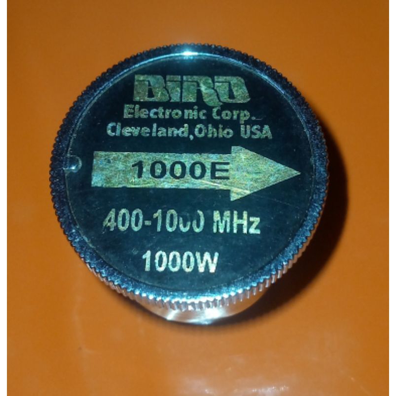 Wattmètre Bird 25W Élément Limace 400-1000MHz - Occasion US