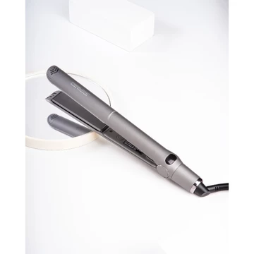 MEGUMI MGNT 7725X Nano Titanium 2in1– Ionic And Curly Hair Straigthtener Salon Professional