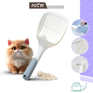 FOCAT Litter Scoop F10 Serokan Pasir Pup Kucing Anjing / Sekop Pasir Kotoran Hewan Peliharaan