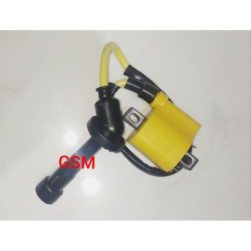 Jual Coil Assy Racing Set Cop Busi Satria Fu 150 F1/Injeksi | Shopee ...
