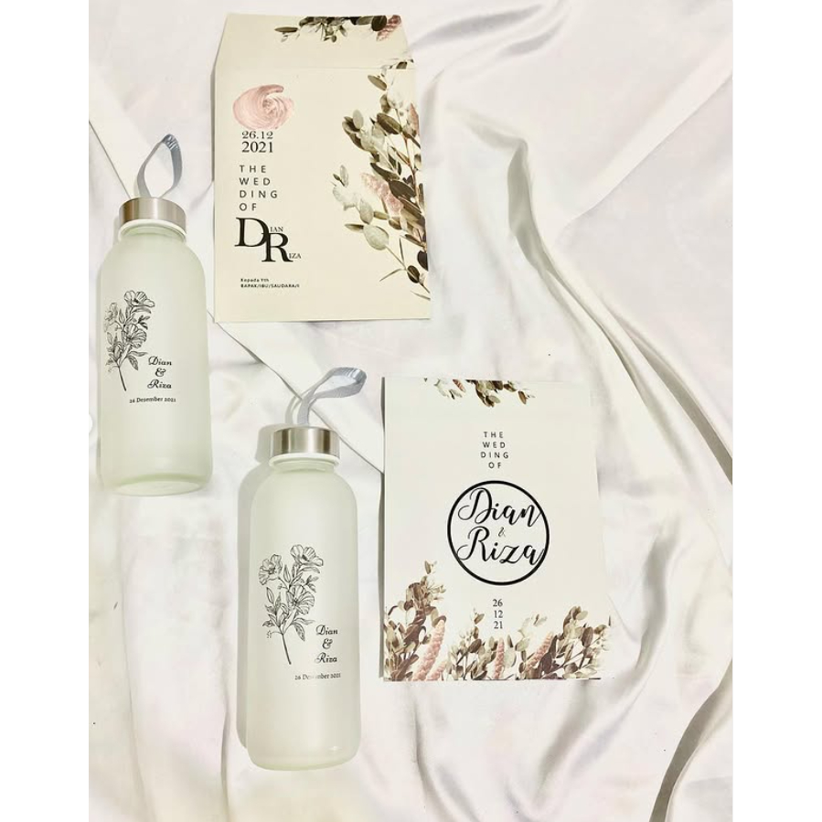 Jual SEPAKET UNDANGAN & SOUVENIR RABI REGULER C2 (UNDANGAN AMPLOP READY ...