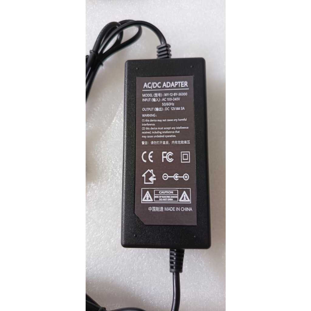 Jual AC/DC ADAPTER UNTUK mesin LED mask | Shopee Indonesia