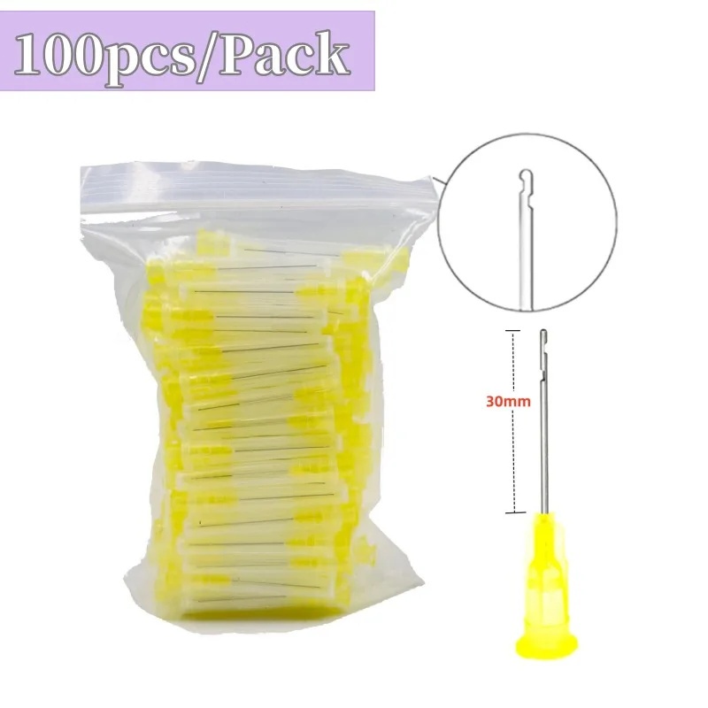 Aiguilles D'irrigation Dentaire Easyinsmile - 23g/27g/30g - 25 Pièces - Neuf CE