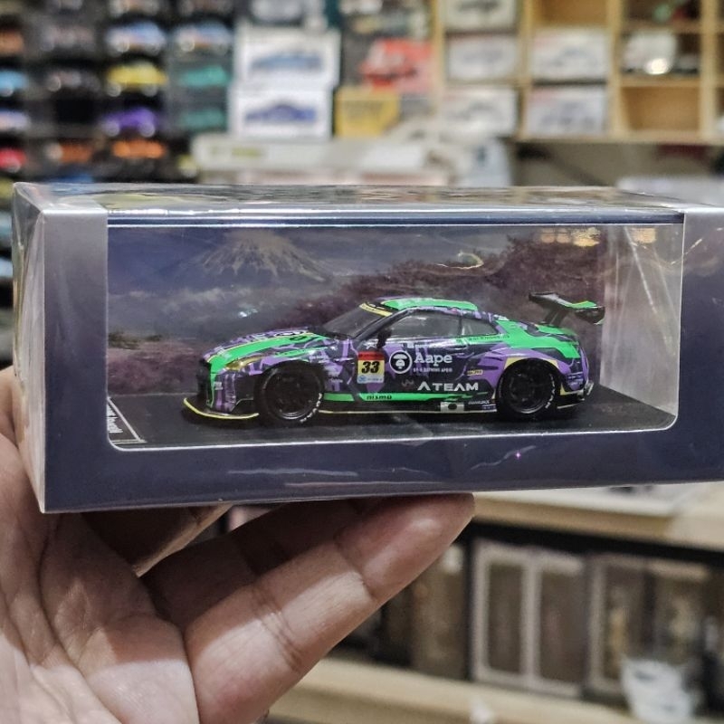 Jual Fuji pandem Nissan GTR R35 EVA Racing Aape GT3 super GT pop race ...