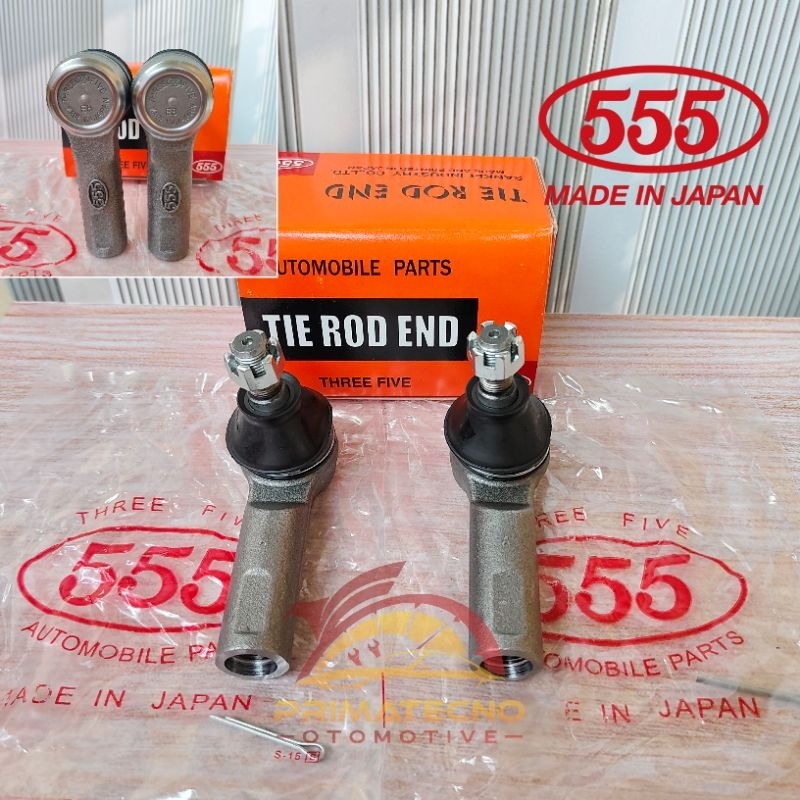 Jual TIE ROD END TIEROD PENDEK INNOVA HILUX SINGLE CABIN TAHUN 2005 ...