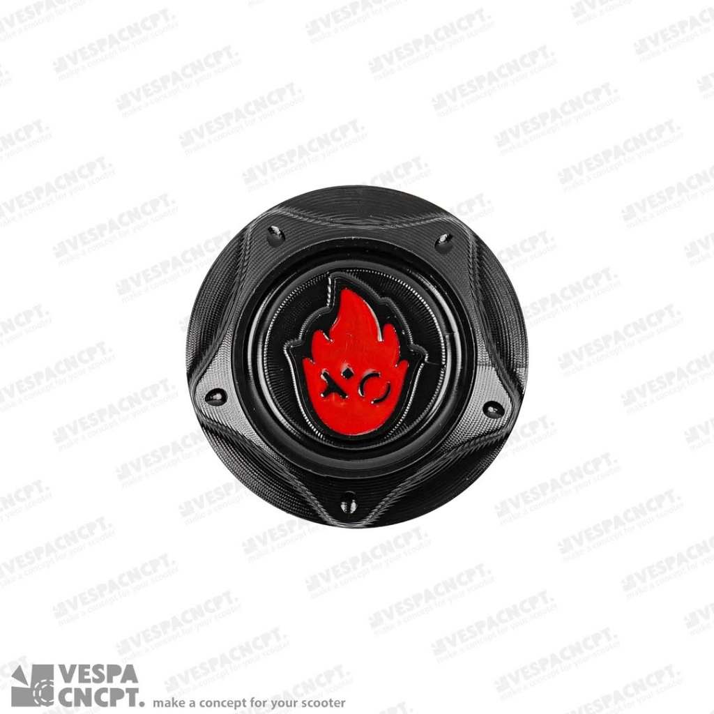Jual Dop Velg Race Boy V2 Black Vespa Sprint Primavera Lx S Gts Wheel ...