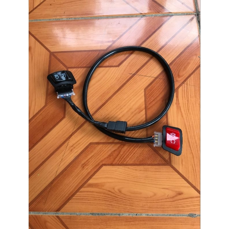 Jual saklar on off dan passbeam beat fi dan Vario kzr paket rangkaian ...