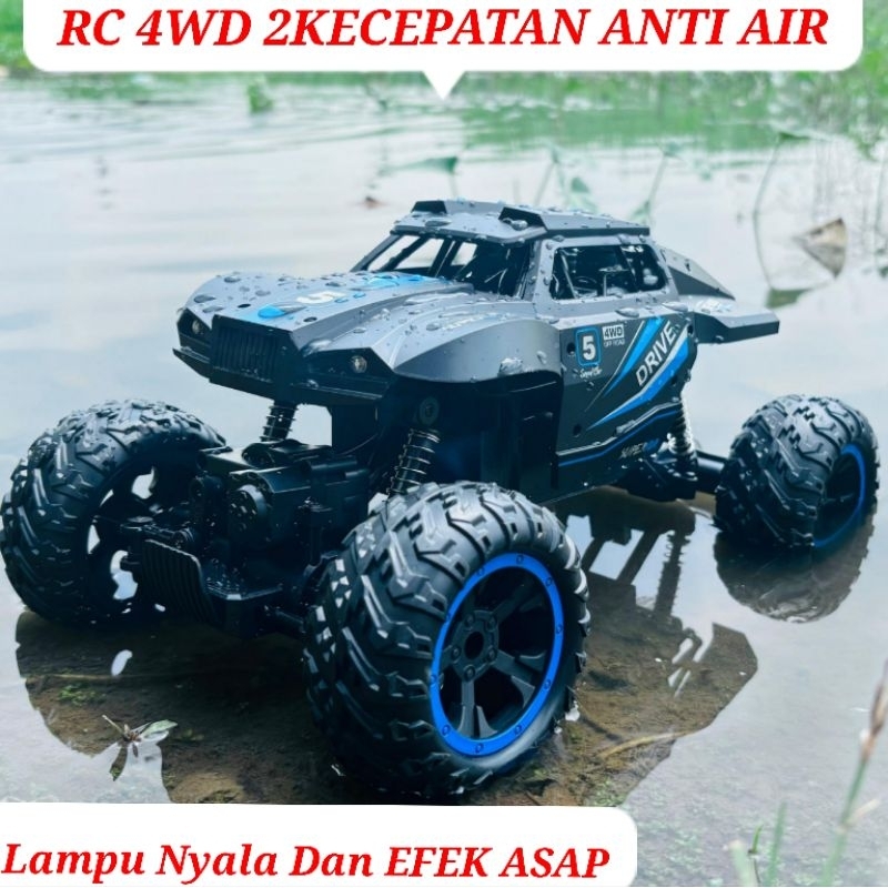 Jual Mobil RC OFFROAD 4WD Remote Control ANTI AIR UPGRADE BATERE ...