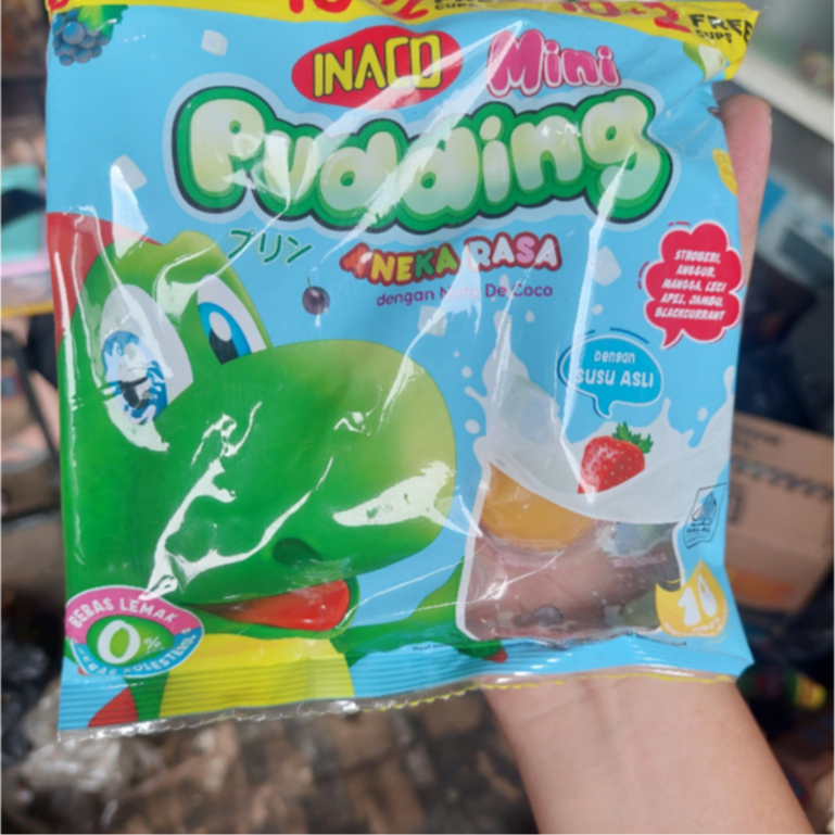 Jual INACO MINI PUDDING ANEKA RASA 150gram | Shopee Indonesia