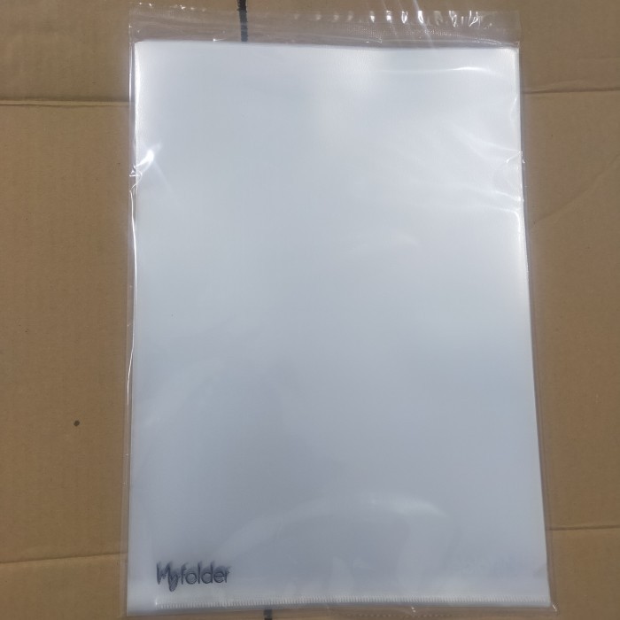 Jual Map L Clear Sleeve Folder F4 Folio/MyfolderF4Folio/foliobening ...