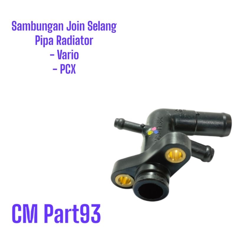 Jual Sambungan Join Joint Selang Pipa Radiator Vario 125 Vario 150 ...