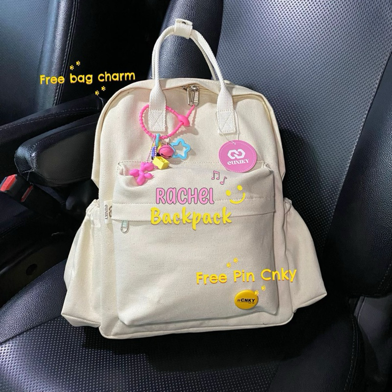 Jual Rachel Backpack Ransel - Cuniky - Ransel Wanita - Tas Wanita ...