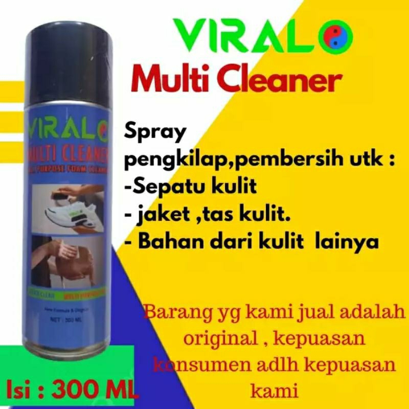 Jual Viralo Multi Cleaner Spray 300 ML | Shopee Indonesia