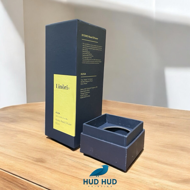Jual BISA CUSTOM DESAIN KEMASAN HARBOX DIFFUSER | Shopee Indonesia