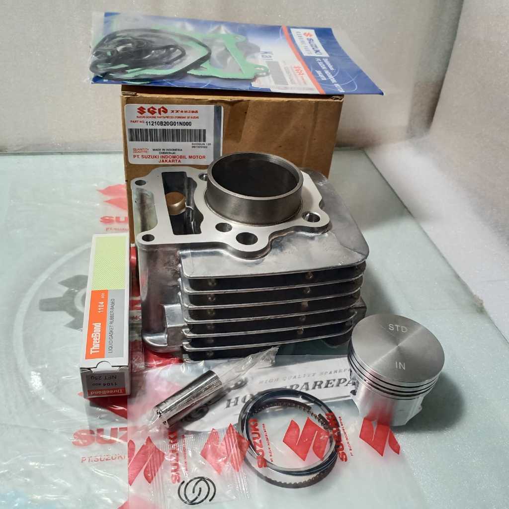 Jual Blok Seher Shogun 125 R Shogun 125 SP Shogun 125 New B20 SGP Set ...