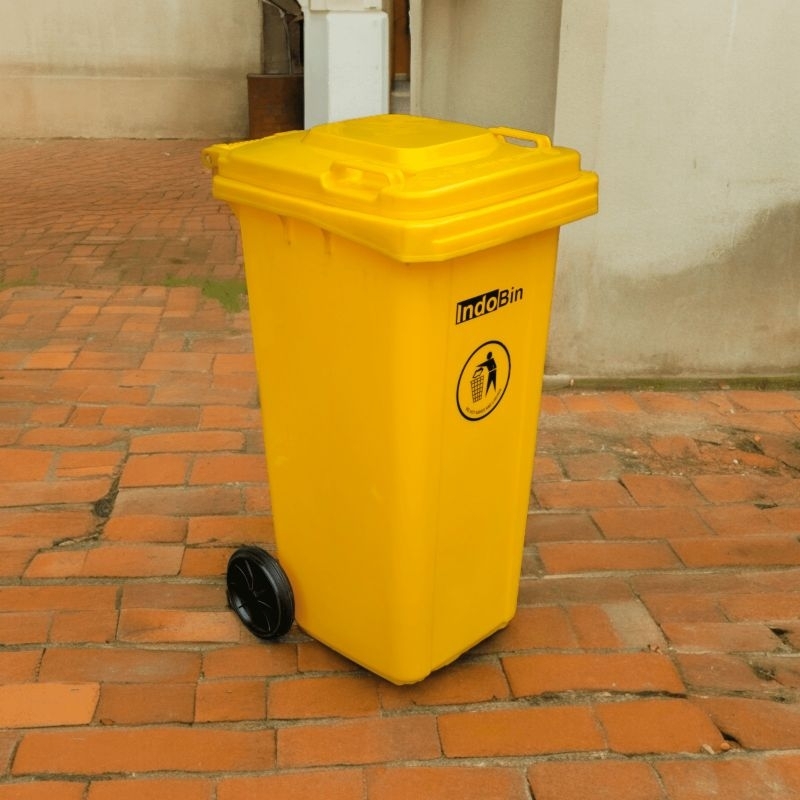 Jual tempat sampah 240 Liter indobin | Shopee Indonesia