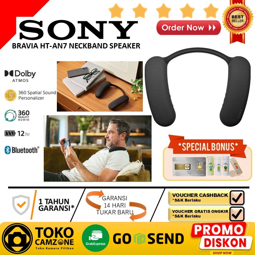 Jual SONY Neckband BRAVIA Theatre U HT-AN7 HT AN7 HTAN7 Wireless ...