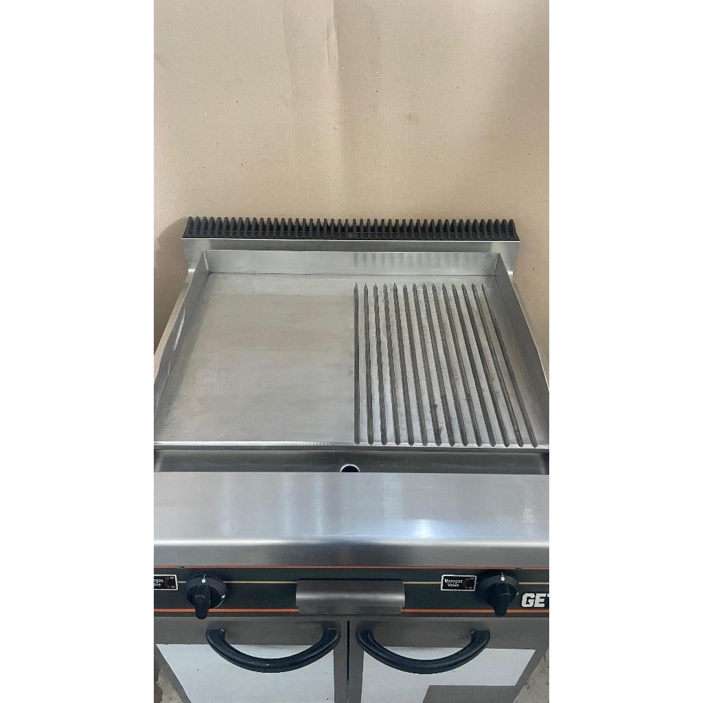 Jual Getra RPG-4B Gas Half Grooved Griddle With Cabinet - Alat ...