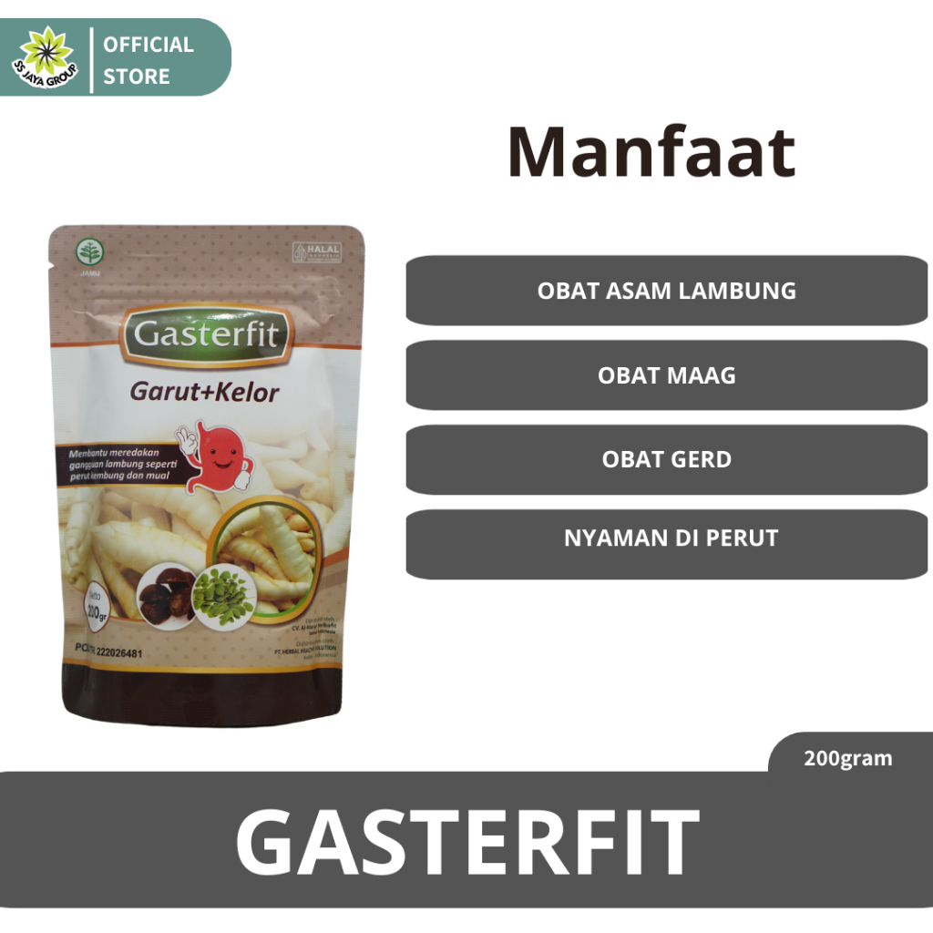 Jual CV SS Jaya Grup - Gasterfit - obat asam lambung - pati garut ...