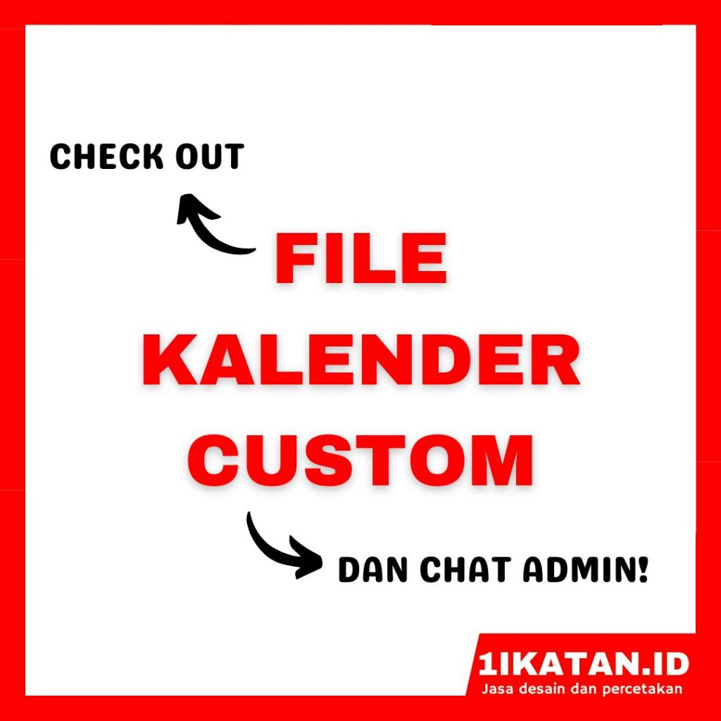 Jual File Kalender Custom CDR/File tanggalan | Shopee Indonesia