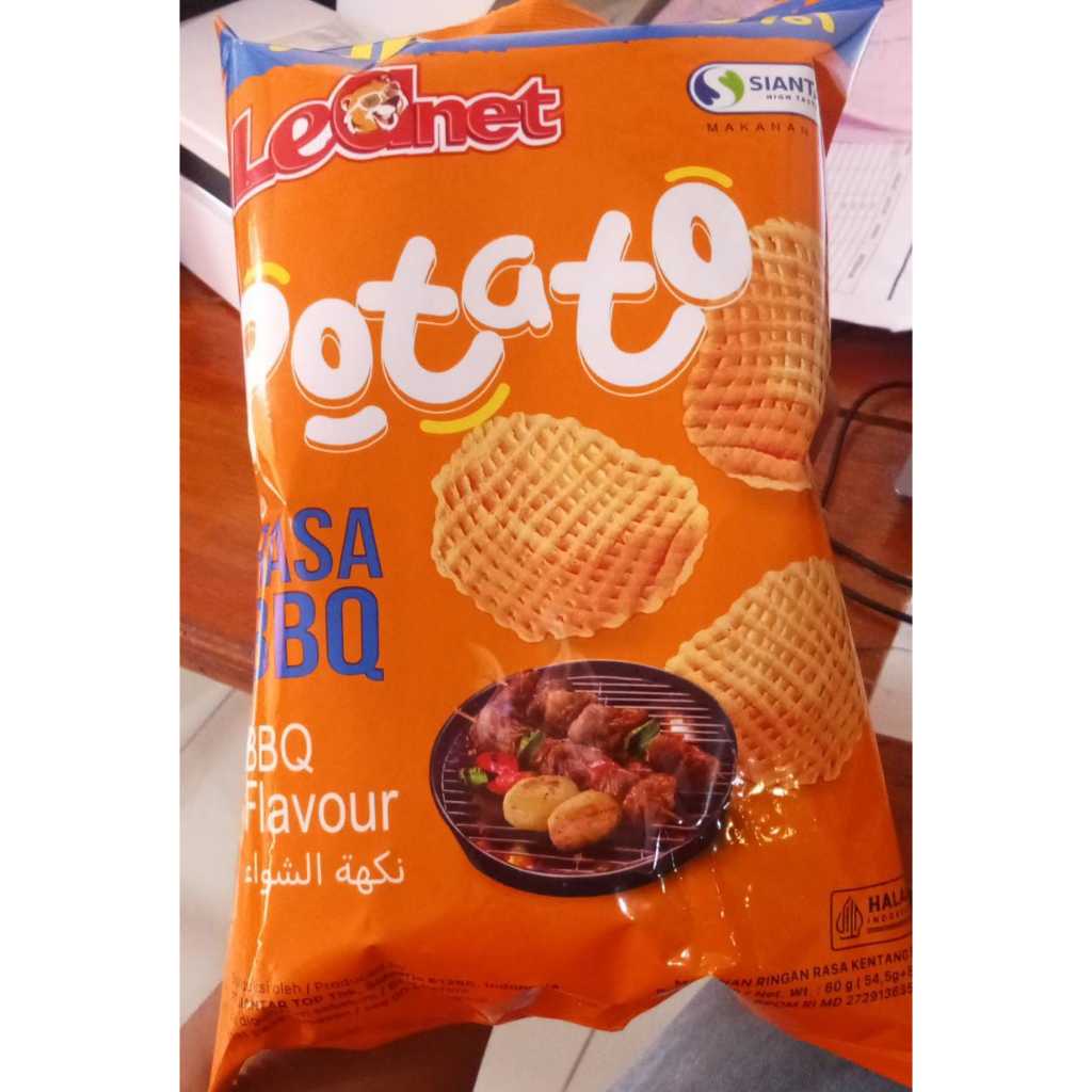Jual LEANET POTATO BBQ 60G | Shopee Indonesia