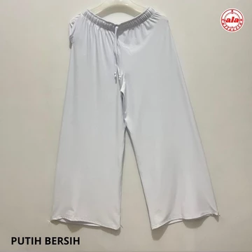 Celana Kulot Wanita Daily Kulot Jumbo Dan Standar Jersey Premium