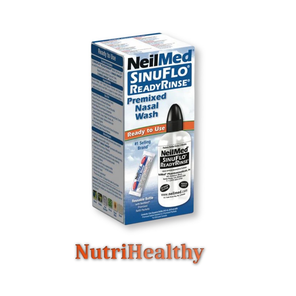 Jual NeilMed Sinuflo ReadyRinse Premixed Nasal Wash - Solusi Praktis ...