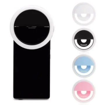 Lampu Selfie Ring Light Flash Ringlight Led Charm Eyes Cantik Jelita